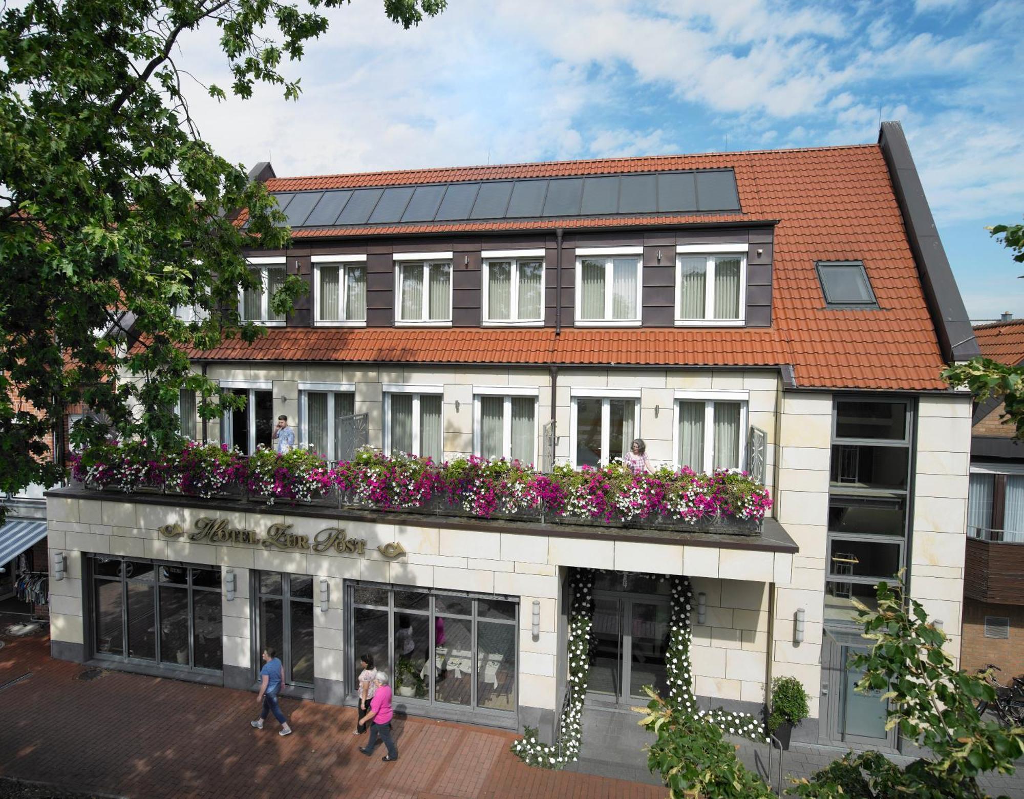 Hotel Zur Post Wettringen  Ngoại thất bức ảnh